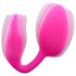 Love to Love Wonderlove - 2-i-1 klitorisvibrator (pink)