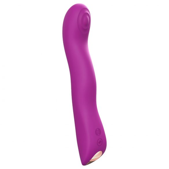 Love to Love Swap - opladelig, pulserende G-punkt vibrator (lilla)