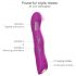 Love to Love Swap - opladelig, pulserende G-punkt vibrator (lilla)