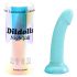 Dildolls Nightfall - stjernebesat dildo med fod (turkis)