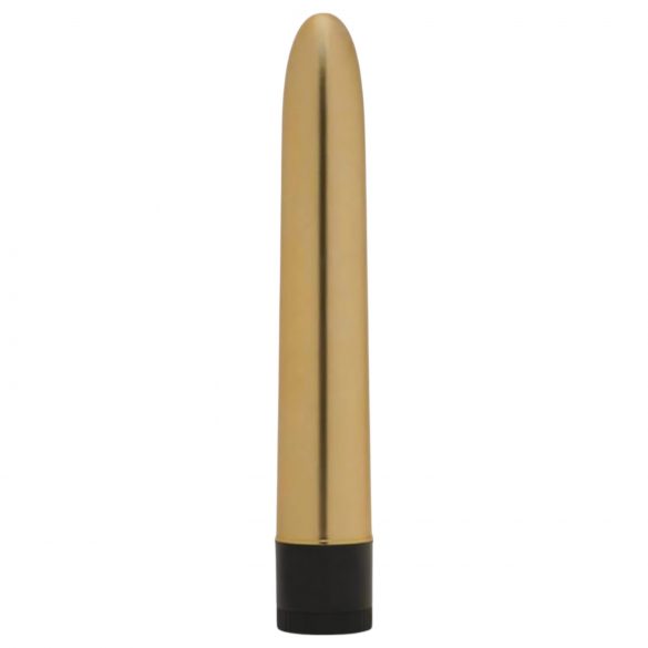 Dorcel Golden Boy - klassisk stangvibrator (guld)