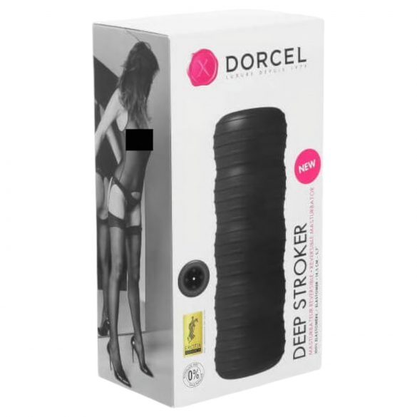 Dorcel Deep Stroker - mandlig masturbator (sort)