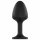 Dorcel Geisha Plug Diamond XL - sort anal plug med hvid sten