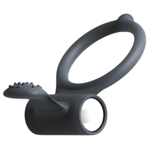 Dorcel Power Clit - Vibrerende penisring (sort)