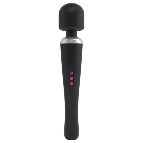 Dorcel Megawand - kraftfuld sort massagevibrator