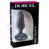 Dorcel Bedste Plug S - silicone dildo - lille (grå)