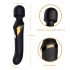 Dorcel Dual Orgasms Gold - 2i1 massager & vibrator (sort)