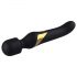 Dorcel Dual Orgasms Gold - 2i1 massager & vibrator (sort)