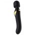 Dorcel Dual Orgasms Gold - 2i1 massager & vibrator (sort)