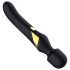 Dorcel Dual Orgasms Gold - 2i1 massager & vibrator (sort)