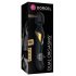 Dorcel Dual Orgasms Gold - 2i1 massager & vibrator (sort)