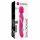 Dorcel Dual Orgasmer - genopladelig 2i1 massager vibrator (pink)