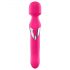 Dorcel Dual Orgasmer - genopladelig 2i1 massager vibrator (pink)