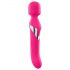 Dorcel Dual Orgasmer - genopladelig 2i1 massager vibrator (pink)