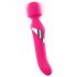 Dorcel Dual Orgasmer - genopladelig 2i1 massager vibrator (pink)