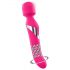 Dorcel Dual Orgasmer - genopladelig 2i1 massager vibrator (pink)