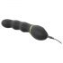 Dorcel Too Much 2.0 - genopladelig 3-motor vibrator (sort-guld)