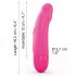 Dorcel Real Vibration S 2.0 - Genopladelig vibrator (pink)