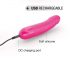 Dorcel Real Vibration S 2.0 - Genopladelig vibrator (pink)