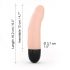 Dorcel Real Vibration S 2.0 - genopladelig vibrator (natur)