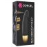 Dorcel Real Vibration S 2.0 - genopladelig vibrator (sort-guld)