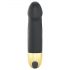 Dorcel Real Vibration S 2.0 - genopladelig vibrator (sort-guld)