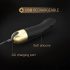 Dorcel Real Vibration S 2.0 - genopladelig vibrator (sort-guld)