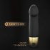 Dorcel Real Vibration S 2.0 - genopladelig vibrator (sort-guld)