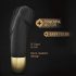 Dorcel Real Vibration S 2.0 - genopladelig vibrator (sort-guld)