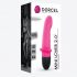 Dorcel Mini Lover 2.0 - genopladelig G-punkt vibrator (pink)