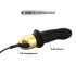 Dorcel Mini Lover 2.0 - Genopladelig G-Punktsvibrator (Sort/Guld)