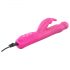 Dorcel Baby Rabbit 2.0 - genopladelig vibrator med klitorisstimulator (pink)