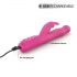 Dorcel Baby Rabbit 2.0 - genopladelig vibrator med klitorisstimulator (pink)