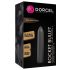 Dorcel Rocket Bullet - genopladelig stavvibrator (sort)