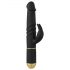 Dorcel Furious Rabbit 2.0 - sort klitorisvibrator med tryk