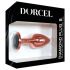 Dorcel Diamond Plug S - lille aluminiums analpløk (rosaguld)