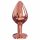 Dorcel Diamant Analplug M - roseguld