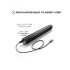 Dorcel Black Muse 2.0 - Genopladelig Stavvibrator (Sort)