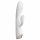 Dorcel Flexi Rabbit - varm klitorisvibrator (hvid)