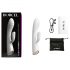 Dorcel Flexi Rabbit - varm klitorisvibrator (hvid)