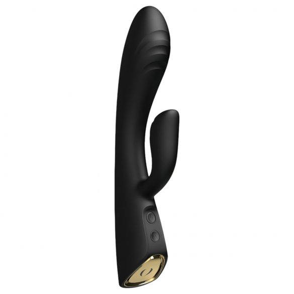 Dorcel Flexi Rabbit - Varmende klitorisvibrator (sort)