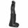 AnimHole Bull - 25 cm tyr-dildo (sort)