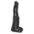 AnimHole Bull - 25 cm tyr-dildo (sort)