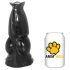 AnimHole Wolf - ulvehyl dildo 21cm (sort)