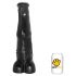 AnimHole Bear - bjørne-dildo 32cm (sort)