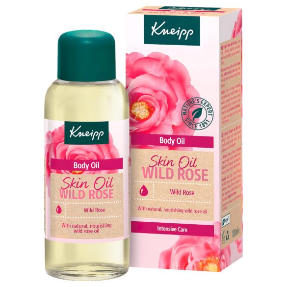 Kneipp Hudplejeolie - Rose (100 ml)