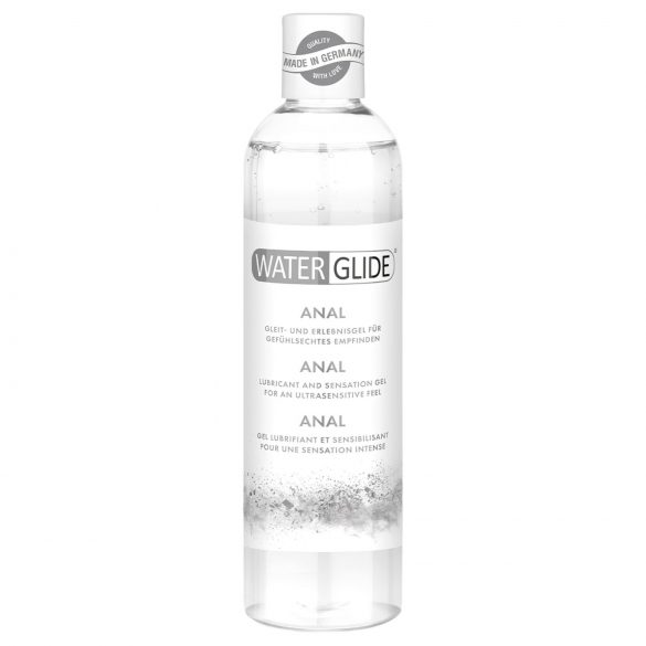 Waterglide Anal - vandbaseret glidecreme til analsex (300ml)