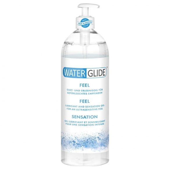 Waterglide Feel - vandbaseret glidecreme (1000ml)