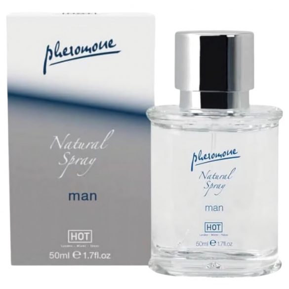 HOT Natural - feromonspray til mænd (50ml)