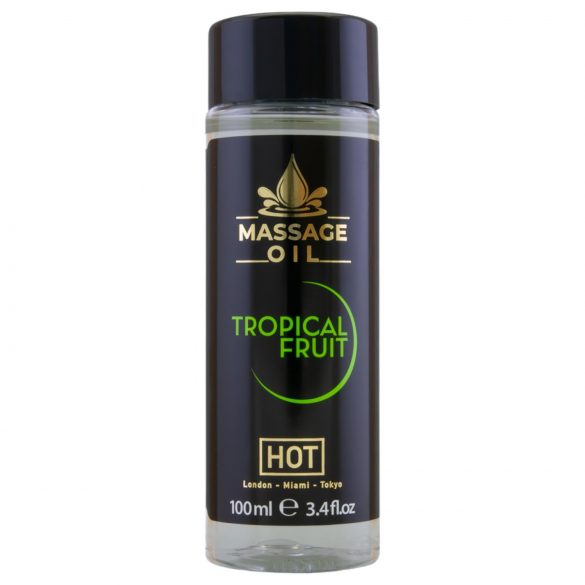 HOT massage olie - tropiske frugter (100ml)